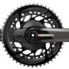 Sram Force AXS Powermeter DUB 2x12 48-35 175mm Black/iridescent Kurbelgarnitur -Berühmt Fahrradzubehör Geschäft sram force axs powermeter dub 2 12 48 35 powermeter kurbel 23404 0 23405 0