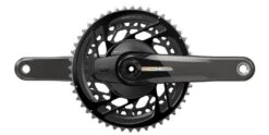Sram Force AXS Powermeter DUB 2x12 48-35 175mm Black/iridescent Kurbelgarnitur