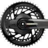 Sram Force AXS Powermeter DUB 2x12 50-37 170mm Black/iridescent Kurbelgarnitur -Berühmt Fahrradzubehör Geschäft sram force axs powermeter dub 2 12 50 37 1 powermeter kurbel
