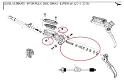 Sram Lever Internals Gen 2 Bremshebel - Kolbenkit Level Ultimate/TLM/TL -Berühmt Fahrradzubehör Geschäft sram lever internals level