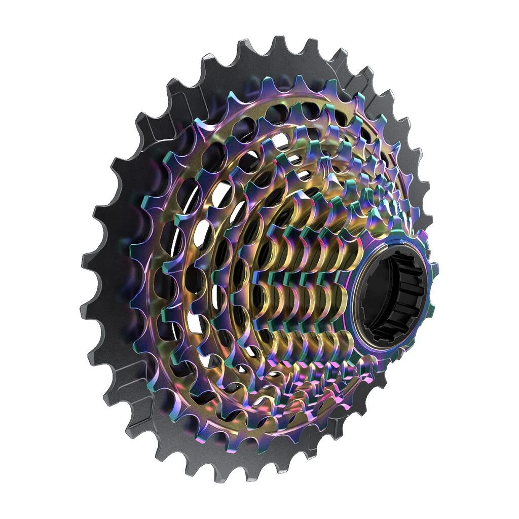 Sram Red XG-1290 12fach 10-33 Rainbow Kassette 4 Sram Red XG-1290 12fach 10-33 Rainbow Kassette – Bild 2