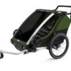 Thule Chariot CAB 2 Cypress Green-black Kinderanhänger