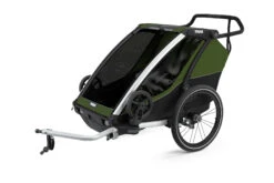Thule Chariot CAB 2 Cypress Green-black Kinderanhänger