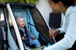 Thule Chariot Cross 1 Majolica Blue Kinderanhänger -Berühmt Fahrradzubehör Geschäft thule chariot cross 1 majolica blue kinderanhaenger 2021 3