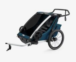 Thule Chariot Cross 2 Majolica Blue Kinderanhänger