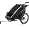 Thule Chariot Lite 1 Agave-black Kinderanhänger -Berühmt Fahrradzubehör Geschäft thule chariot lite 1 agave black kinderanhaenger 2021