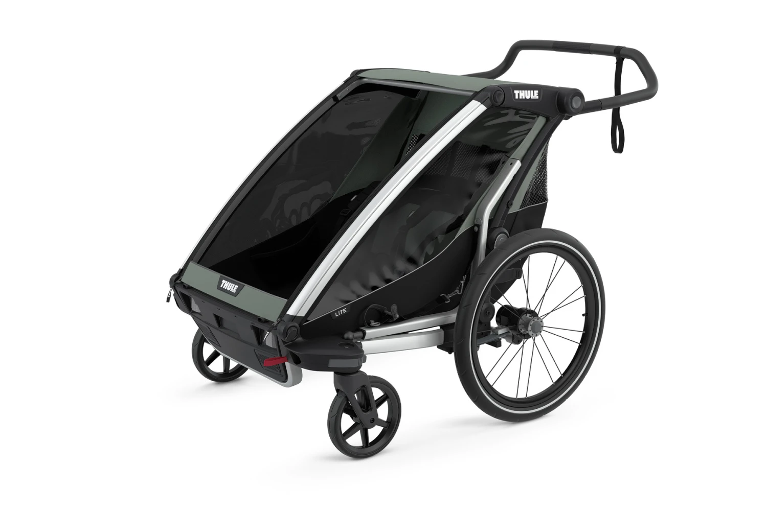Thule Chariot Lite 2 Agave-black Kinderanhänger 4 Thule Chariot Lite 2 Agave-black Kinderanhänger – Bild 2