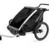 Thule Chariot Lite 2 Agave-black Kinderanhänger -Berühmt Fahrradzubehör Geschäft thule chariot lite 2 agave black kinderanhaenger 2021