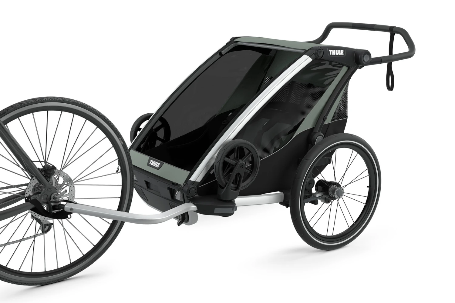 Thule Chariot Lite 2 Agave-black Kinderanhänger 5 Thule Chariot Lite 2 Agave-black Kinderanhänger – Bild 3