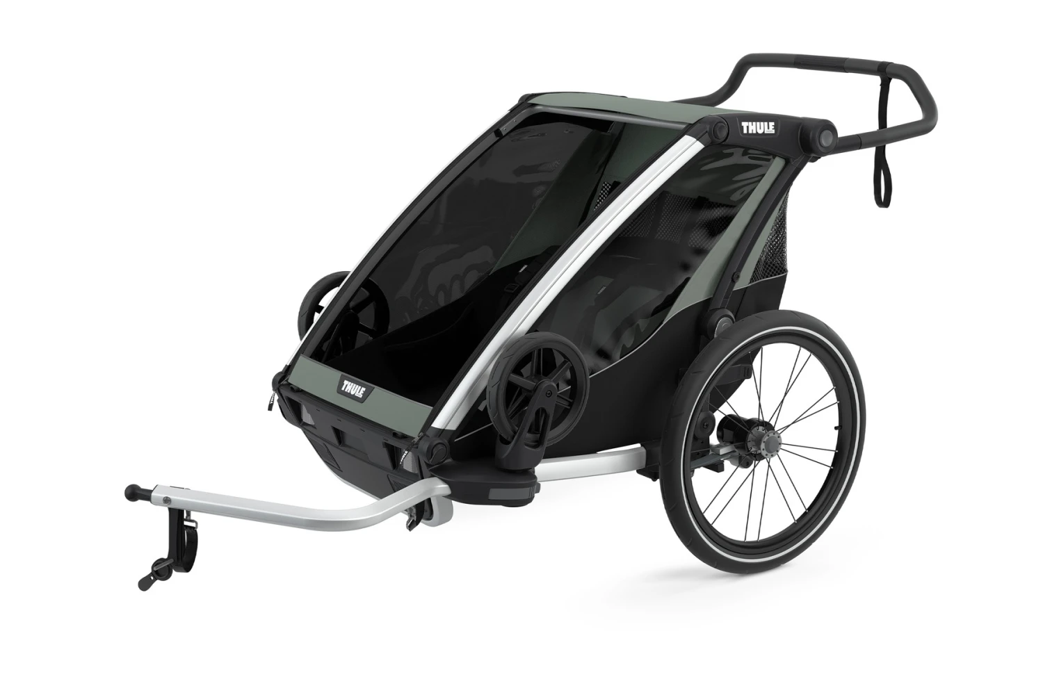 Thule Chariot Lite 2 Agave-black Kinderanhänger 3 Thule Chariot Lite 2 Agave-black Kinderanhänger