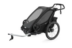 Thule Chariot Sport 1 Midnight Black Kinderanhänger