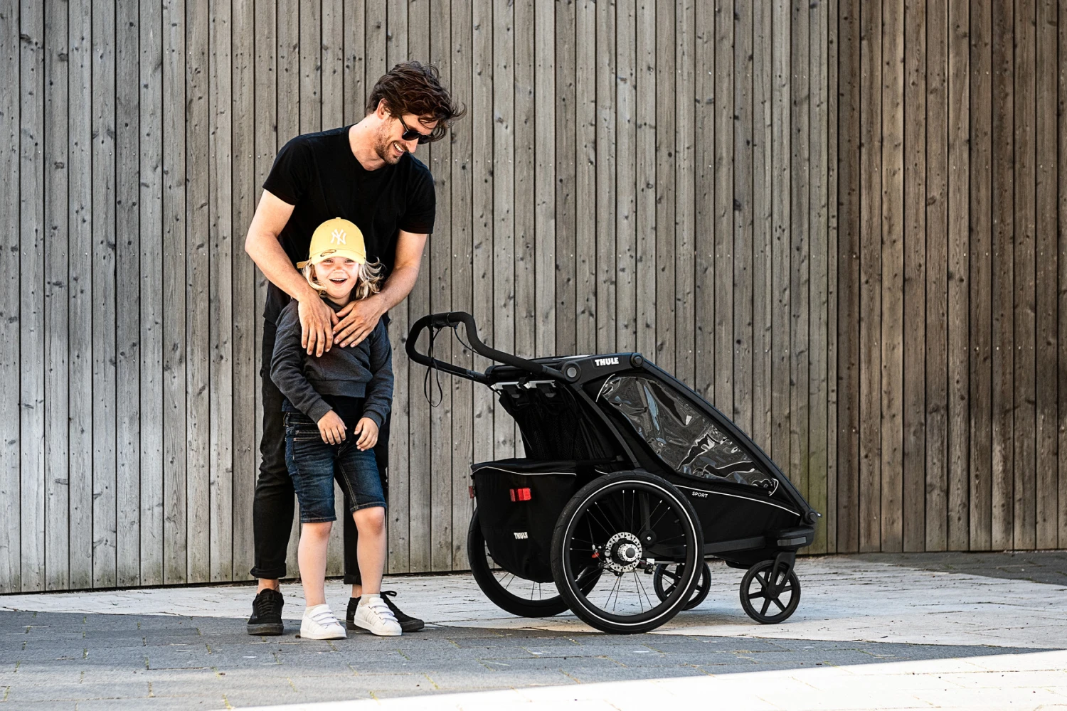 Thule Chariot Sport 1 Midnight Black Kinderanhänger 6 Thule Chariot Sport 1 Midnight Black Kinderanhänger – Bild 4