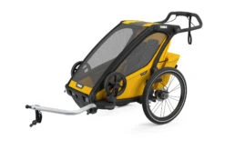 Thule Chariot Sport 1 Spectra Yellow/black Kinderanhänger