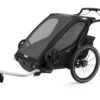 Thule Chariot Sport 2 Midnight Black Kinderanhänger