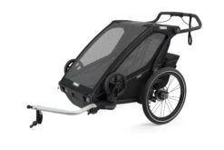 Thule Chariot Sport 2 Midnight Black Kinderanhänger