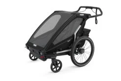 Thule Chariot Sport 2 Midnight Black Kinderanhänger 8 Thule Chariot Sport 2 Midnight Black Kinderanhänger -Berühmt Fahrradzubehör Geschäft thule chariot sport 2 2021 midnight black 3