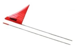 THULE Chariot Sicherheitswimpel Orange Ab 2017