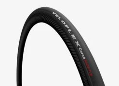 Veloflex Corsa Race TLR Black Sidewall 700x25 Reifen