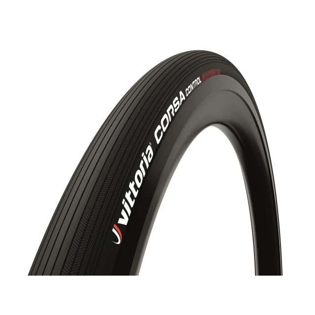 Vittoria Corsa Control Graphene 2.0 Black 700x25 Schlauchreifen 3 Vittoria Corsa Control Graphene 2.0 Black 700x25 Schlauchreifen